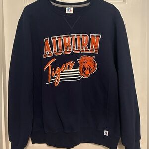 Auburn tigers crewneck